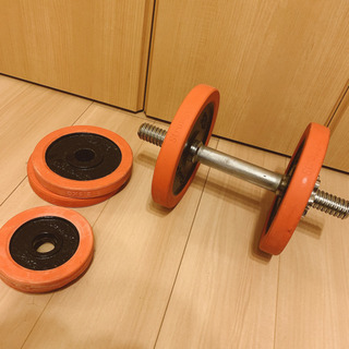 ダンベル 5.0kg×2、2.5kg×2 、1.25kg×2