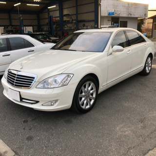 メルセデスベンツ　S550L 車検あり❗️
