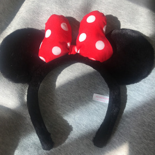 ミニーカチューシャ ディズニー
