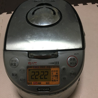 炊飯器IH tiger 