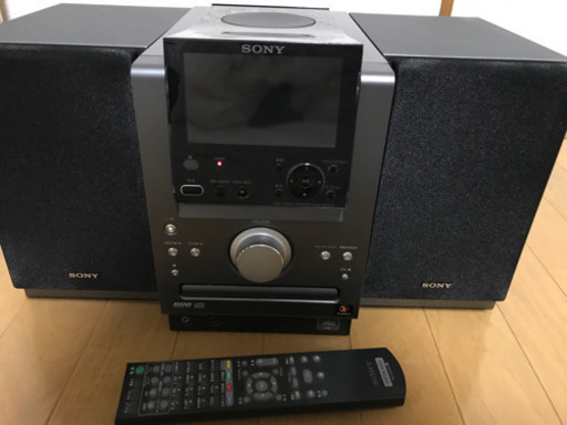 SONY HDDコンポ　NAS-D50HD(S)