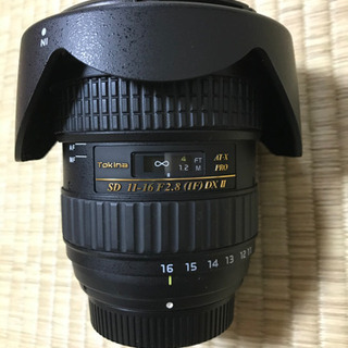 AT-X 116 PRO DX II (Tokina) ニコンマウント