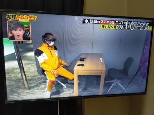 液晶テレビ　東芝40S22 外付けHDD付き