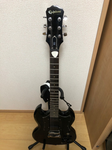 エピフォンSG エレキギターとエフェクター７点のセット