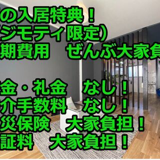 【残1室！２LDKスタイリッシュ地域最安】🌸二人暮らしに最適！ペ...