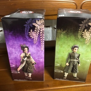 鬼滅の刃　胡蝶しのぶ&竈門炭治郎の画像