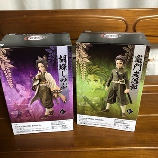 鬼滅の刃　胡蝶しのぶ&竈門炭治郎の画像