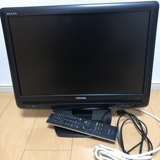 19インチTOSHIBAテレビ差し上げます