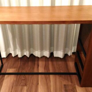 カウンターテーブル【テレワークにも】の画像