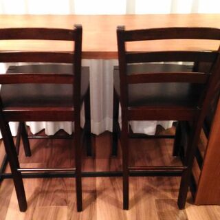 カウンターテーブル【テレワークにも】の画像