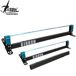 ギボン Gibbon スラックラック フィットネスエディション スラックライン付 15116 ブルー 体幹トレーニングの画像