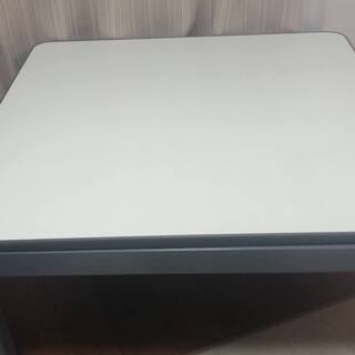 値下げしました!!◆説明書付◆リバーシブル・脚取外し式◆カジュアルこたつテーブル◆ローテーブルの画像