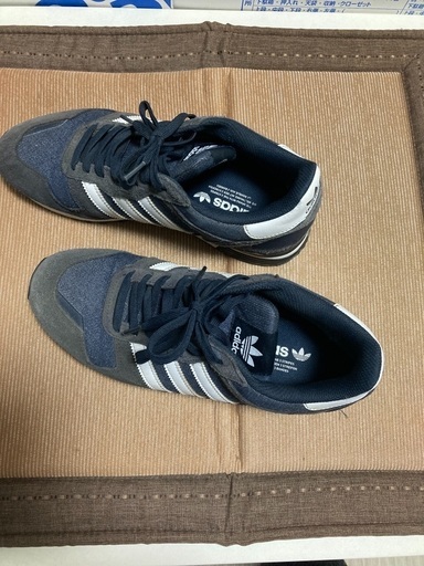 【取引成立】adidasアディダス ZX700 ゼットエックス７００ BY9186 NAVY/WHT/WHT