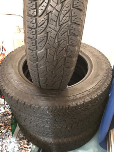 ブリヂストン デューラー  A/T 694 175/80R16 4本