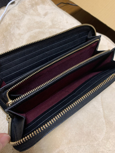 ポールスミス　黒　長財布