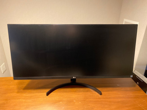 ウルトラワイドモニター　34インチ