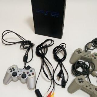 PlayStation2　プレイステーション２　プレステ２　SCPH-30000 本体および付属品一式の画像
