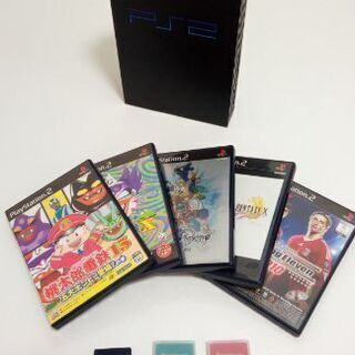 PlayStation2　プレイステーション２　プレステ２　SCPH-30000 本体および付属品一式の画像