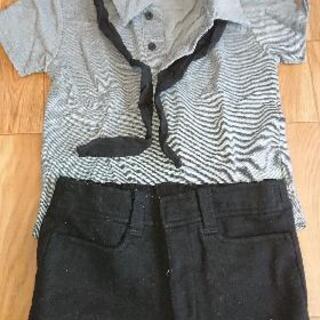 【値下げ】男の子100㎝礼服に。