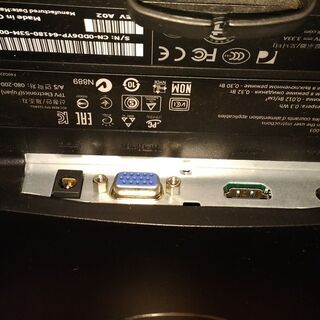 21.5インチ　PC用モニターの画像
