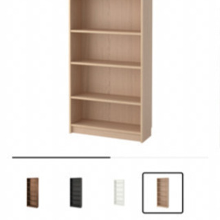 IKEA ビリーの画像
