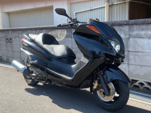 YAMAHA・マジェスティC・グリップヒーター・シンプルカスタム・全国陸送可能〜