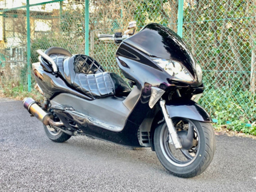 HONDA・フォルツァZ 08・カスタム車両・即乗りOK・全国陸送可能〜