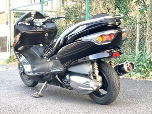 HONDA・フォルツァZ 08・カスタム車両・即乗りOK・全国陸送可能〜
