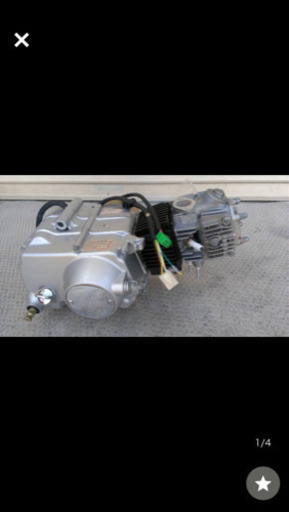 新品107ccマニュアルエンジン12V・付属品あり