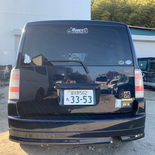 850.【車検2年付き】走行7万km トヨタ bB NCP30 30系bB 8ナンバー！点検整備済み！の画像