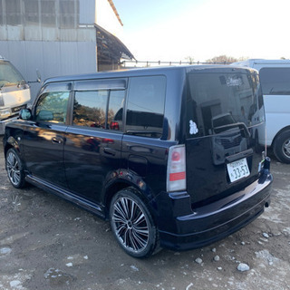 850.【車検2年付き】走行7万km トヨタ bB NCP30 30系bB 8ナンバー！点検整備済み！の画像