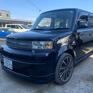 850.【車検2年付き】走行7万km トヨタ bB NCP30 30系bB 8ナンバー！点検整備済み！の画像