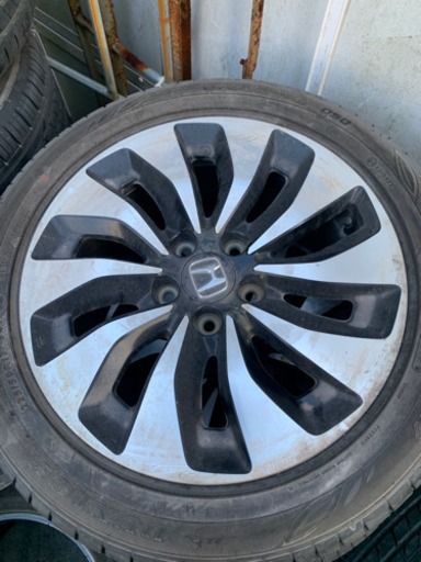 ホンダ　アコードハイブリッド　純正　ホイール　17インチ