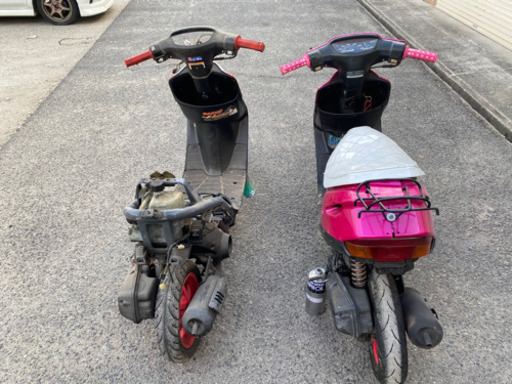 af27 2台　セット売り