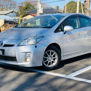 トヨタ プリウス Sグレード ZVW30 H22 ETC 車検令...