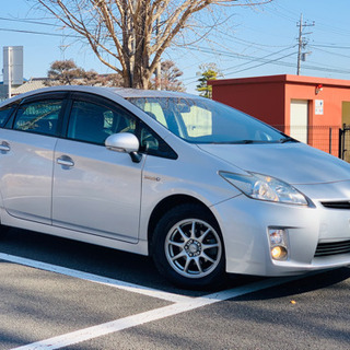 トヨタ プリウス Sグレード ZVW30 H22 ETC 車検令和5年2月【コミコミ】の画像