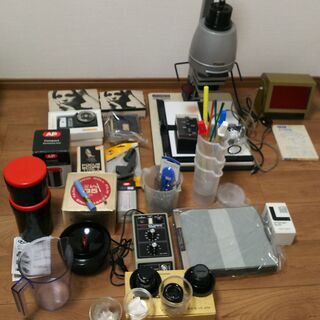 モノクロ写真　引き伸ばし機他一式