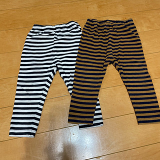 80サイズ　UNIQLO レギンス　6枚セット