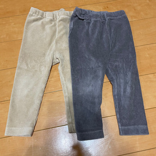 80サイズ　UNIQLO レギンス　6枚セットの画像
