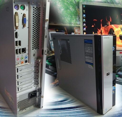 くまねず《姫路》(Win10)☆<新品>高速SSD搭載☆満足のスリム型 超高速PC^^