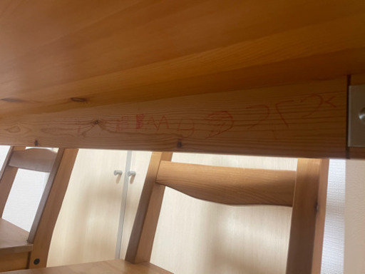 イケア IKEA JOKKMOKK テーブル＆チェア4脚 アンティークステイン