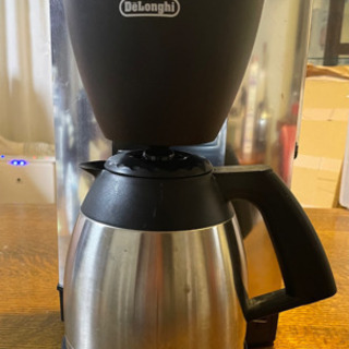 デロンギ保温ボット付きコーヒーメーカー