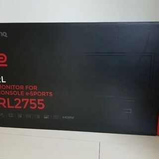 テレビ（BENQ RL2755）の画像