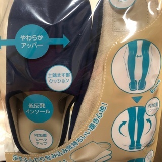 フィット　低反発　スリッパの画像