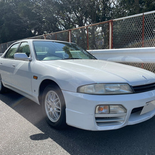 平成10年 スカイライン GTS 後期 HR33 走行7.2万キ...