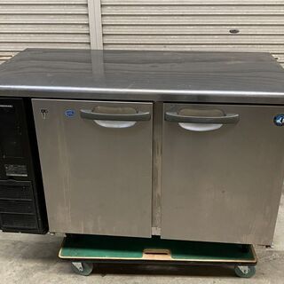 平成27年 2015年製 ホシザキ 業務用テーブル形冷凍冷蔵庫 RFT-120PNE1 台内装樹脂タイプ 206L 定価795,960円 業務用冷凍冷蔵庫