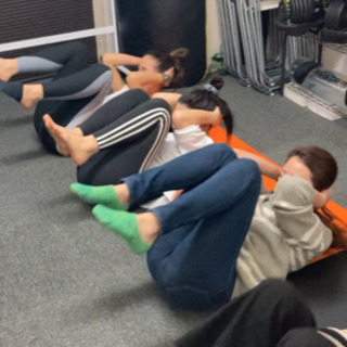脚痩せ&ボクササイズの画像