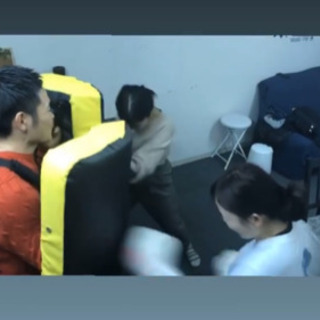 脚痩せ&ボクササイズの画像
