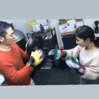 脚痩せ&ボクササイズの画像
