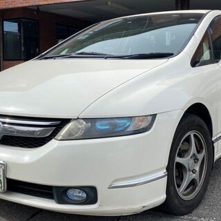 ホンダ オデッセイ 2.4 純正HDDナビ　ワンオーナー車 DB...